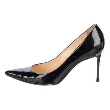 Christian Louboutin Anjalina leather heels