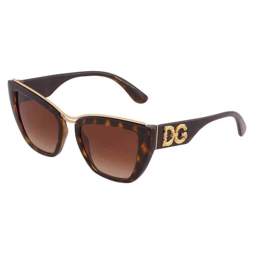 Dolce & Gabbana Aviator sunglasses - image 4