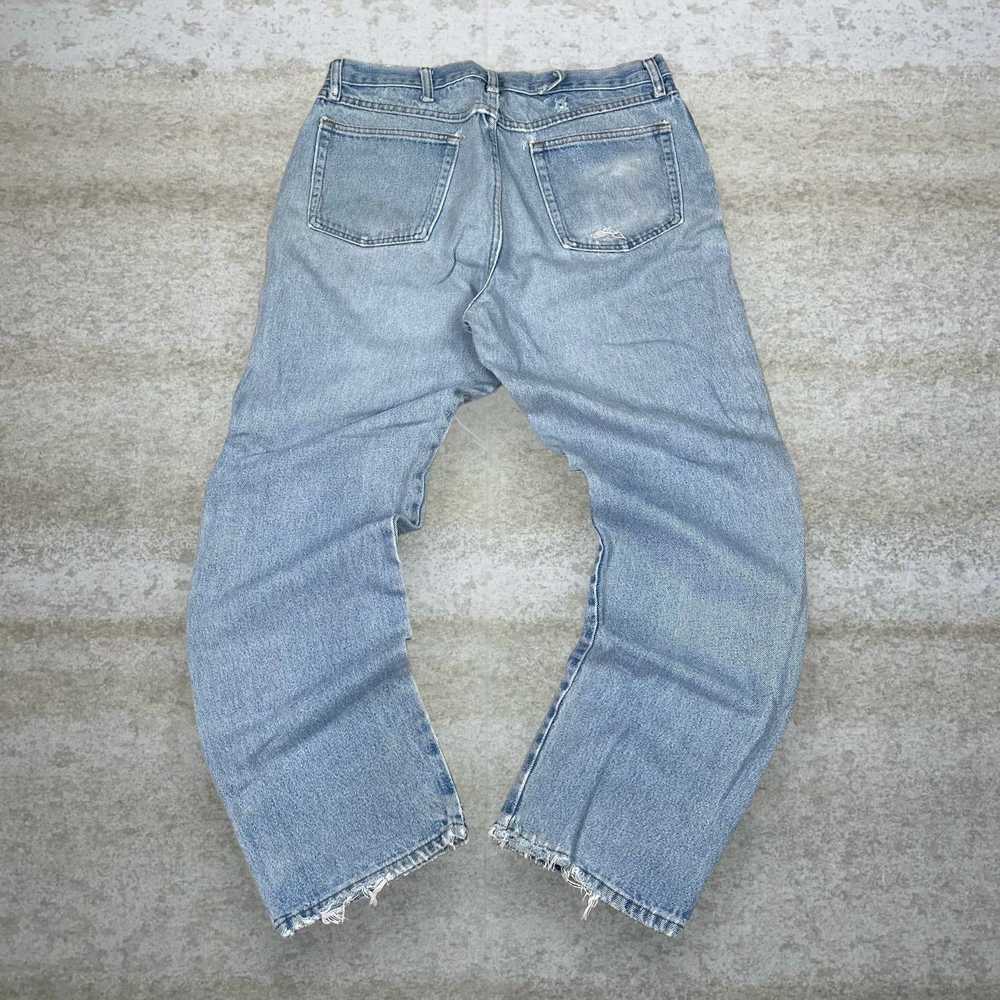 Streetwear × Vintage × Wrangler Wrangler Jeans Li… - image 1