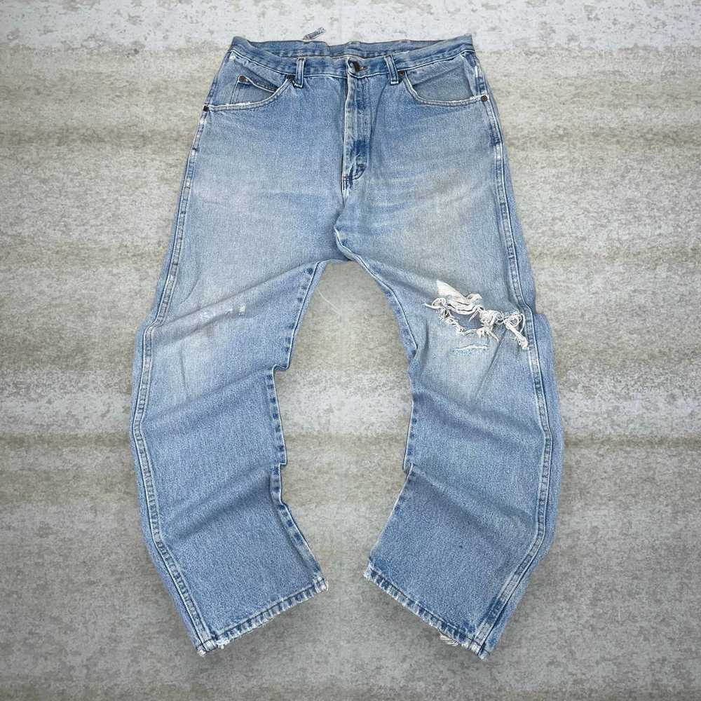 Streetwear × Vintage × Wrangler Wrangler Jeans Li… - image 2