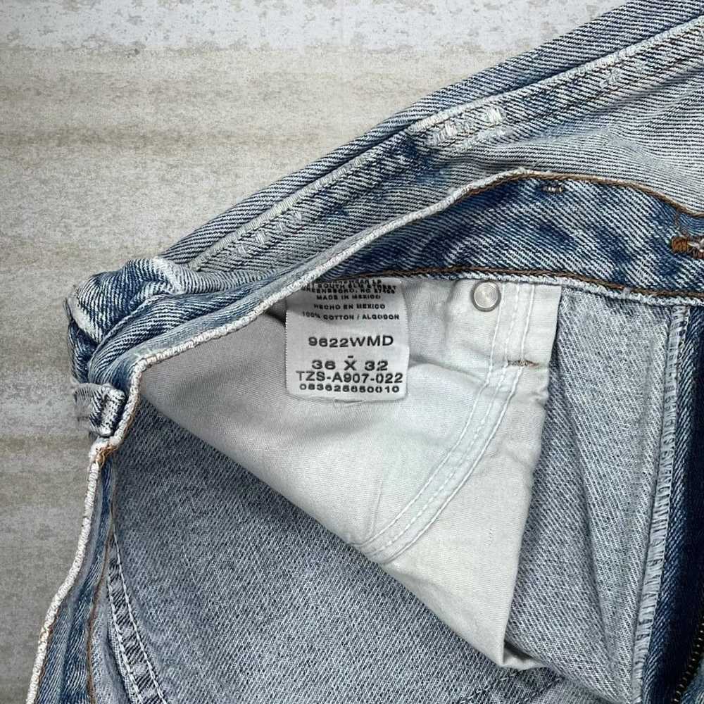 Streetwear × Vintage × Wrangler Wrangler Jeans Li… - image 4