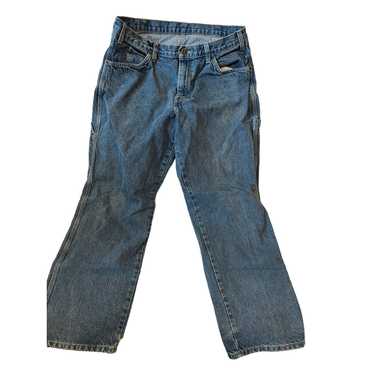 Carhartt Carhartt Loose Fit Blue Carpenter Jeans … - image 1