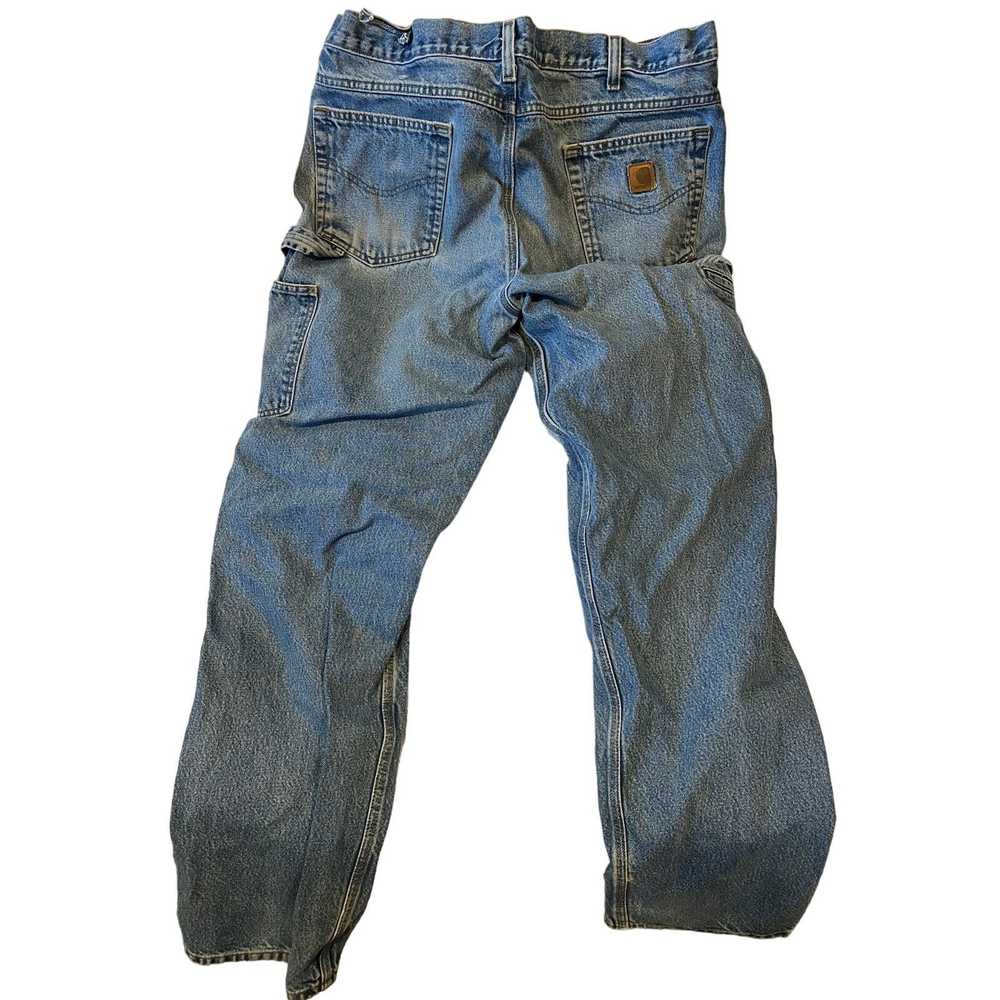 Carhartt Carhartt Loose Fit Blue Carpenter Jeans … - image 2