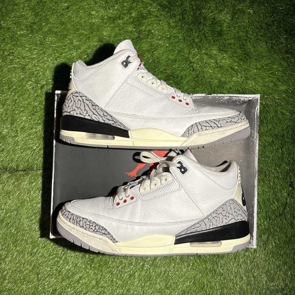Jordan Brand × Nike Jordan 3 Reimagined White Cem… - image 1