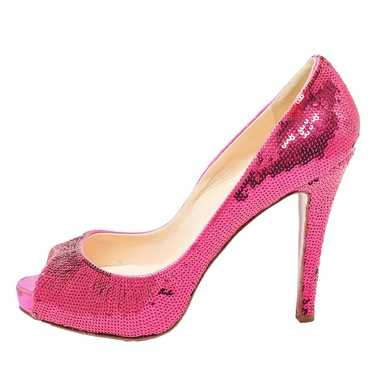 Christian Louboutin Glitter heels