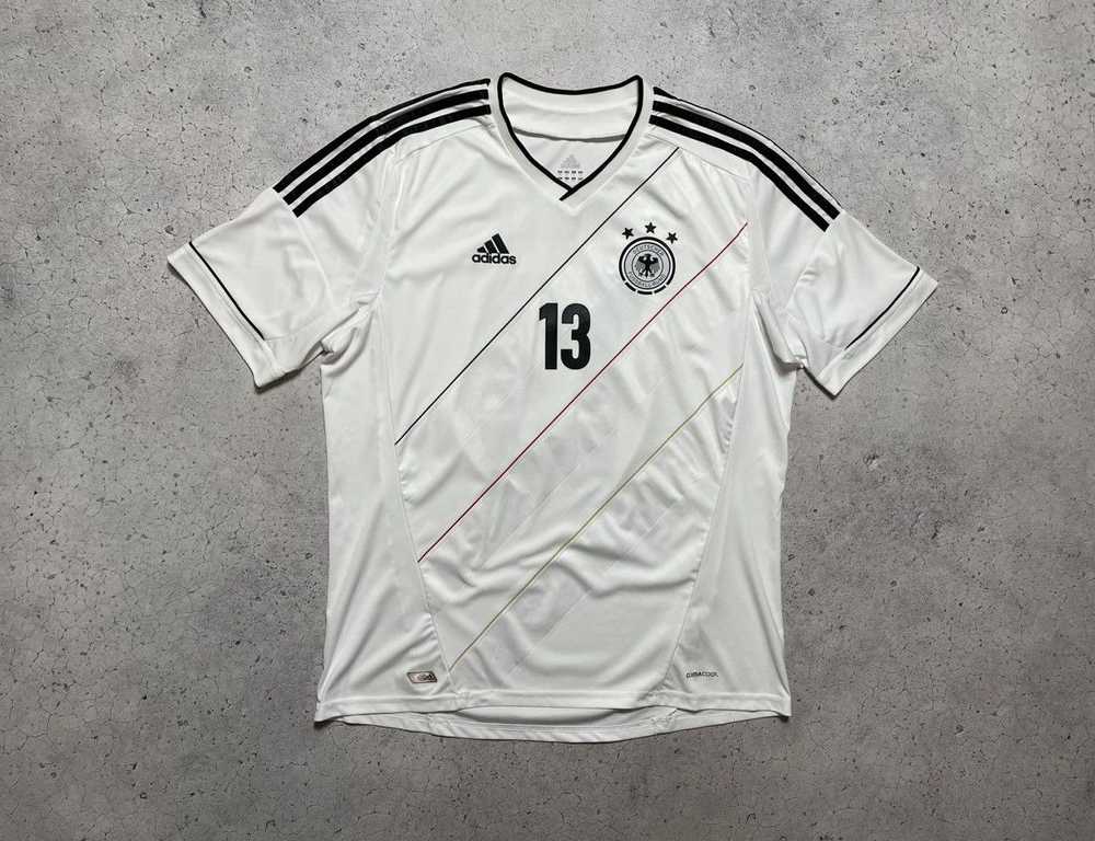 Adidas × Soccer Jersey × Vintage Vintage Germany … - image 1