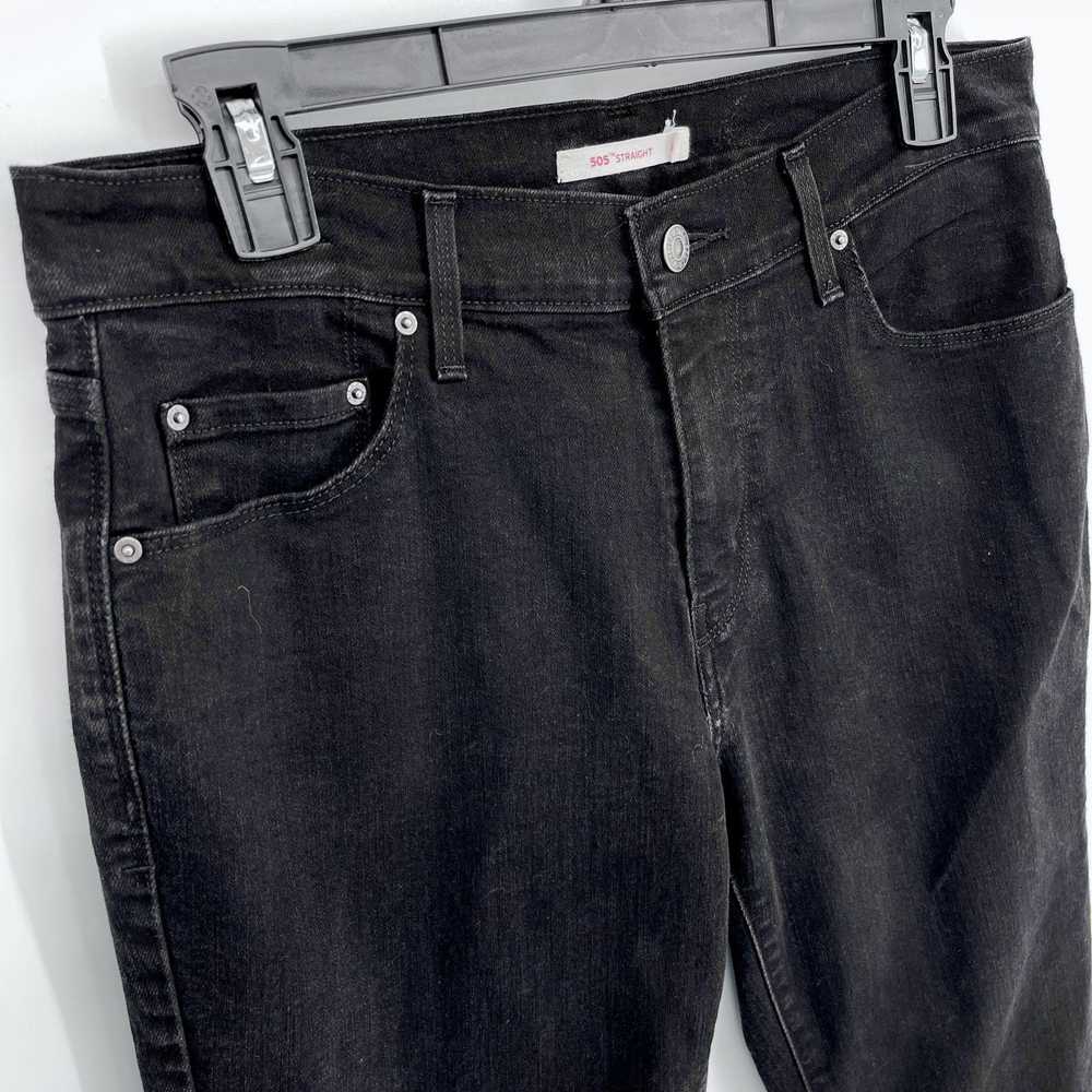 Levi's Levi’s 505 Straight Leg Relaxed Fit Jeans … - image 2