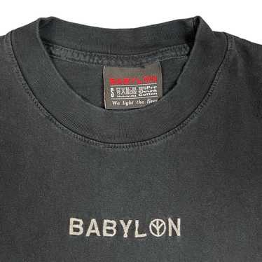 Babylon BABYLON LA BLACK STITCHED LOGO STREETWEAR 
