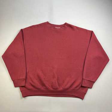 Lee × Vintage Vintage Red Sweatshirt XXL Crewneck… - image 1