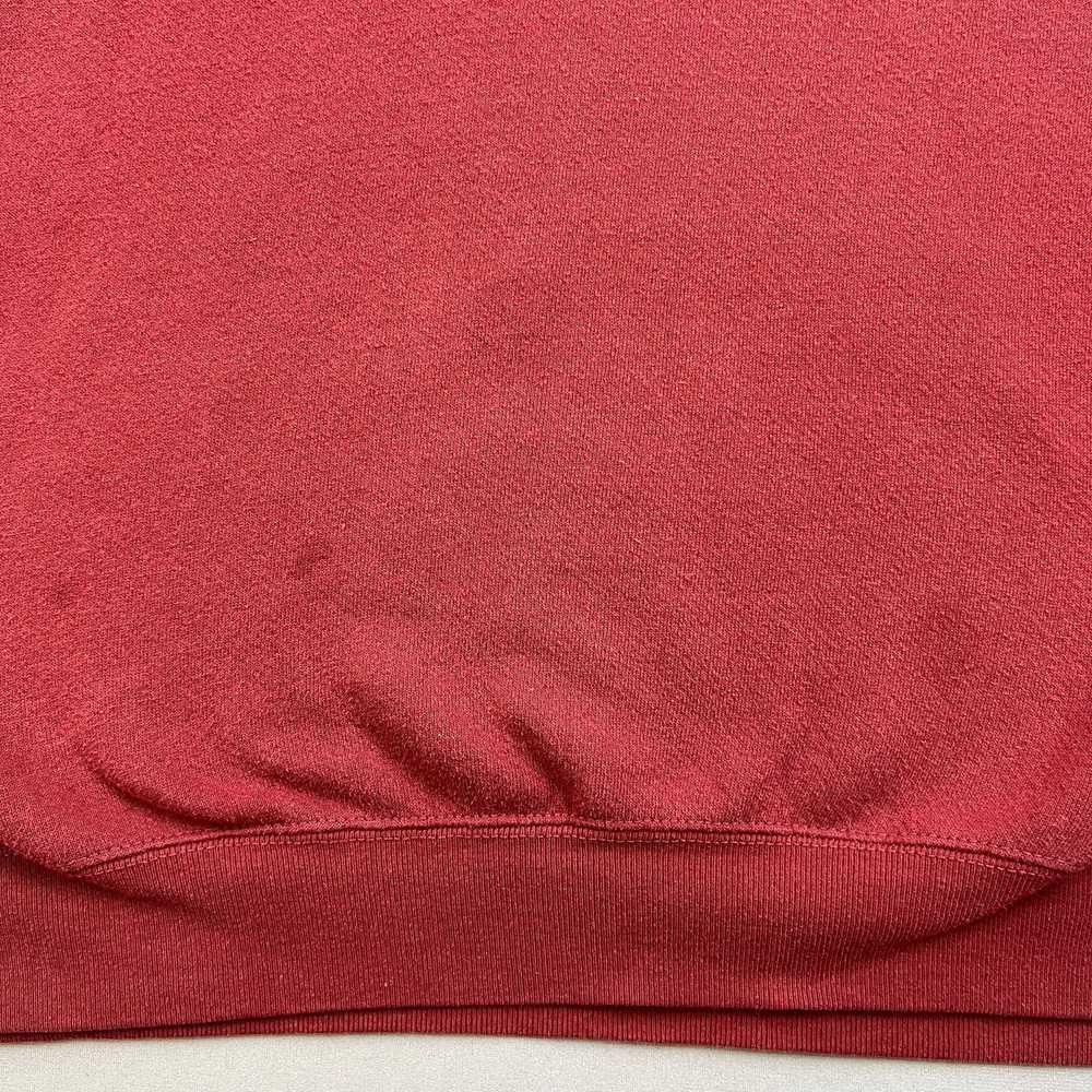 Lee × Vintage Vintage Red Sweatshirt XXL Crewneck… - image 6