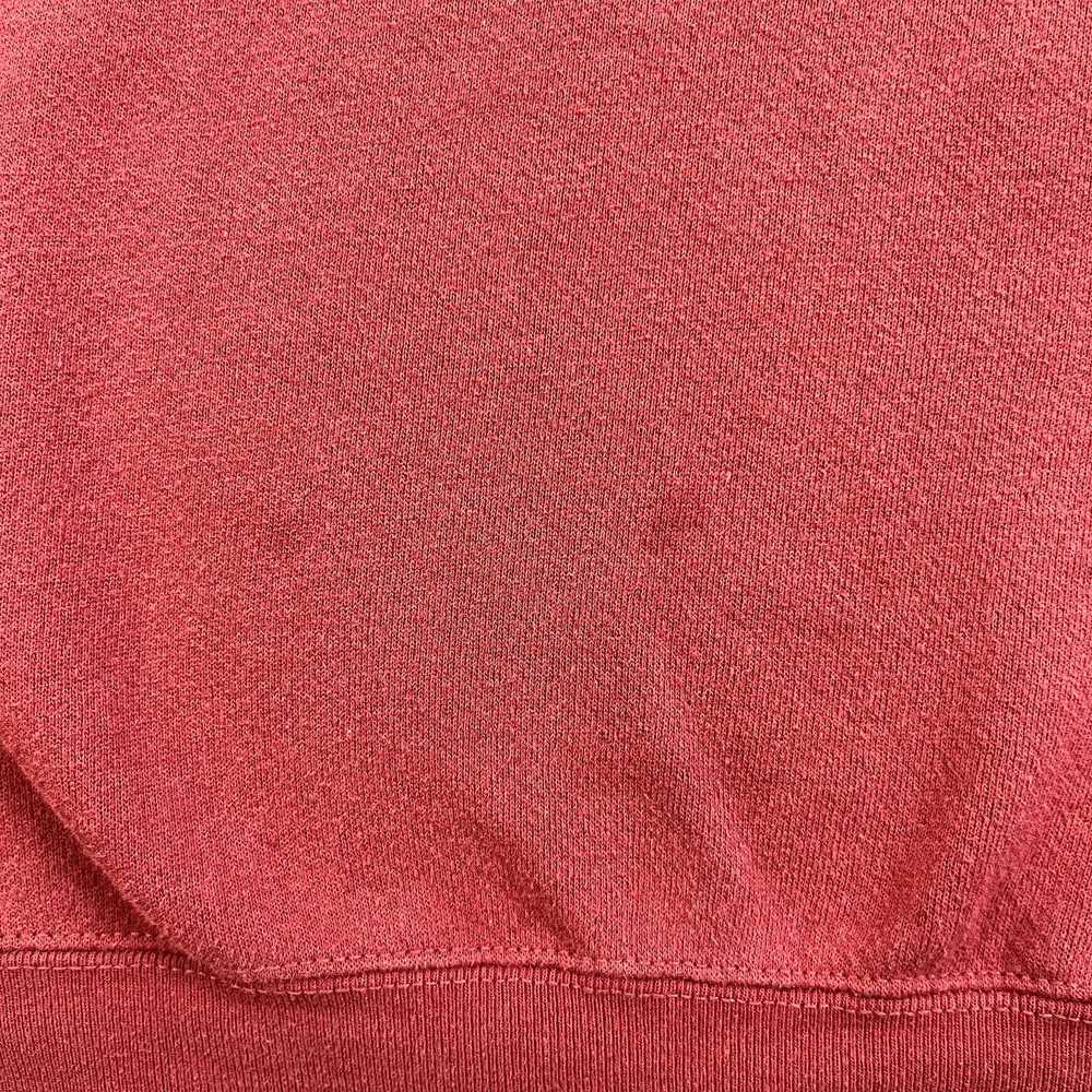 Lee × Vintage Vintage Red Sweatshirt XXL Crewneck… - image 7