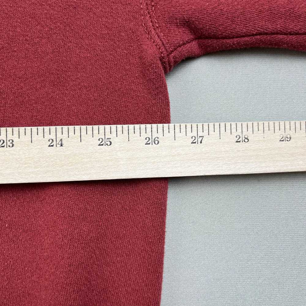 Lee × Vintage Vintage Red Sweatshirt XXL Crewneck… - image 9