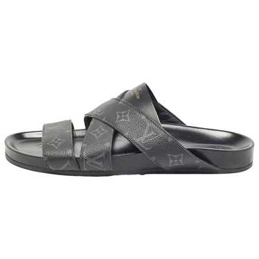 Louis Vuitton Leather sandals