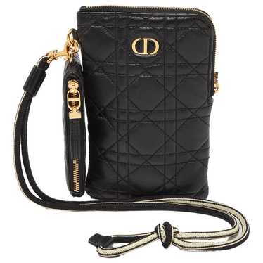Dior Leather clutch bag - image 1