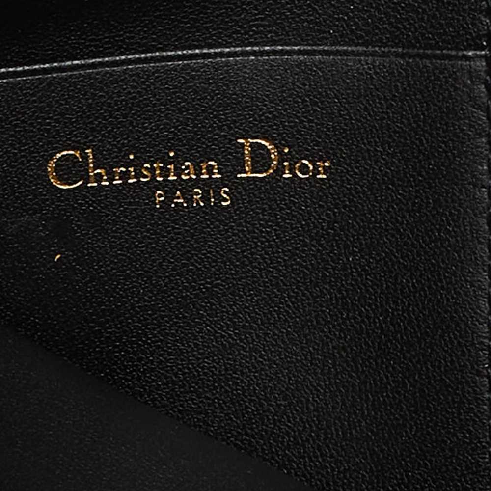 Dior Leather clutch bag - image 7
