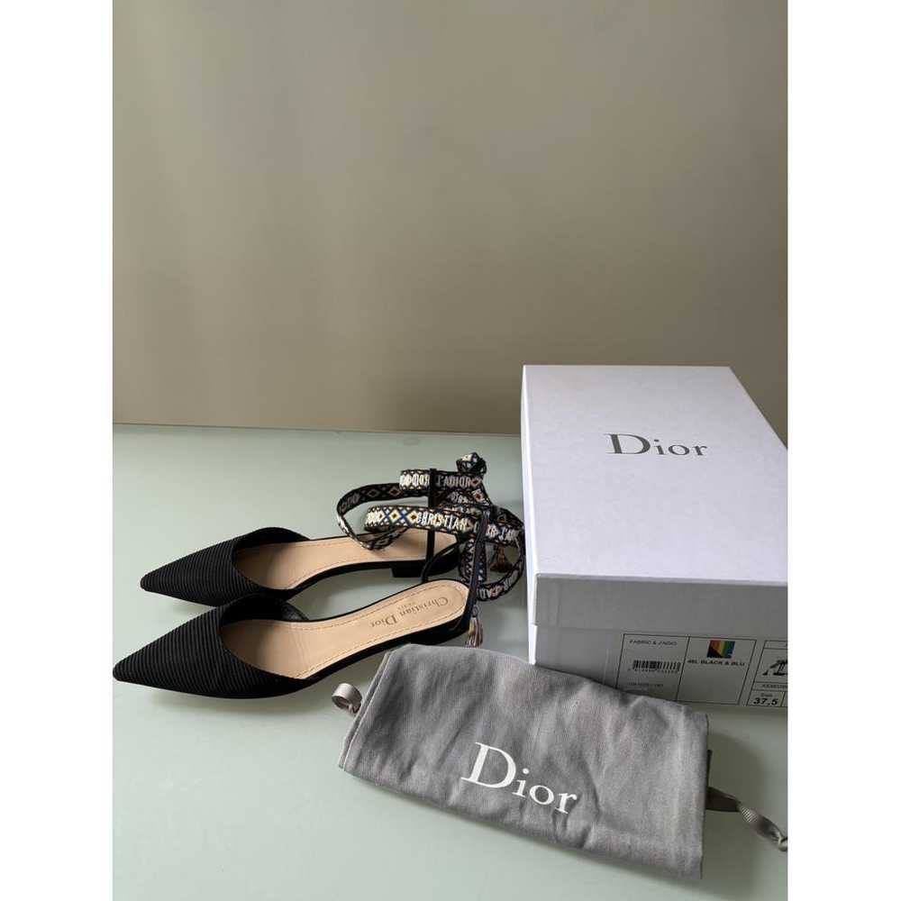 Dior J'adior cloth sandal - image 2