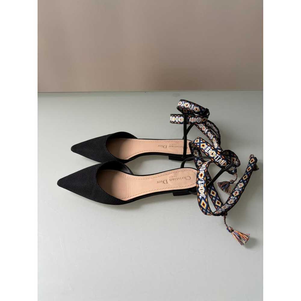 Dior J'adior cloth sandal - image 3