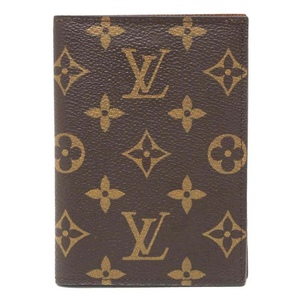 Louis Vuitton Passport cover leather purse - image 1