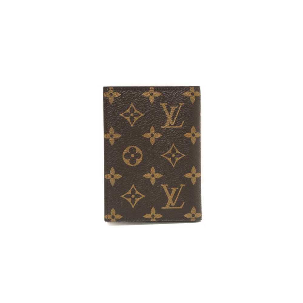 Louis Vuitton Passport cover leather purse - image 2