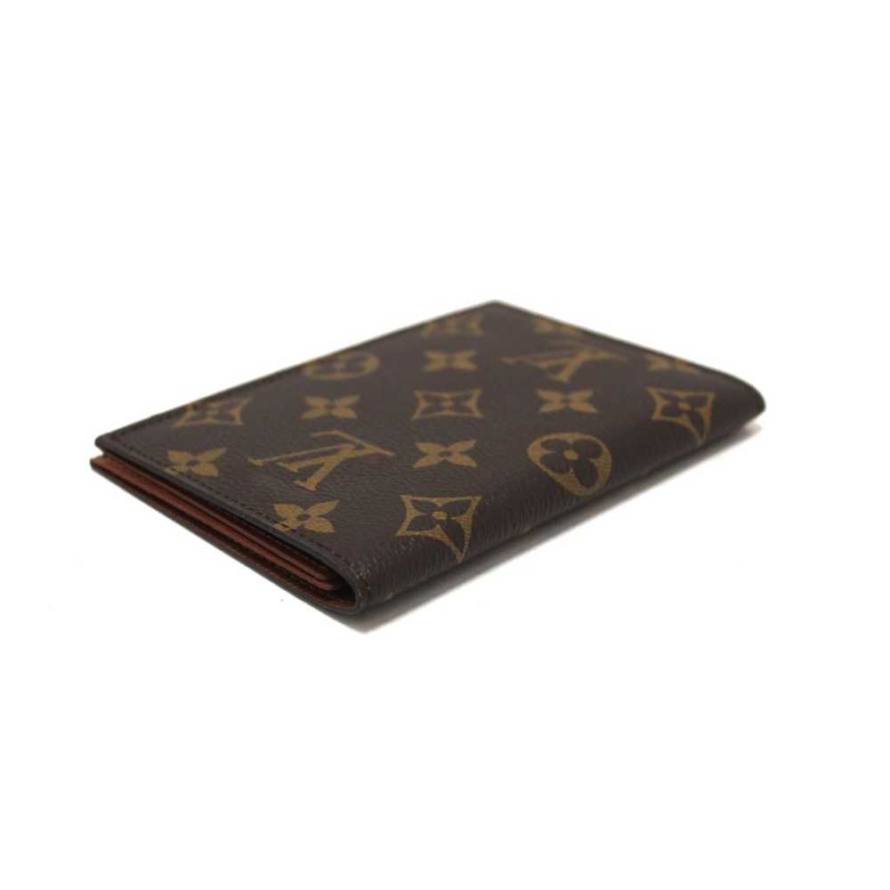 Louis Vuitton Passport cover leather purse - image 4