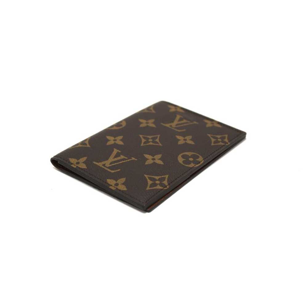 Louis Vuitton Passport cover leather purse - image 5