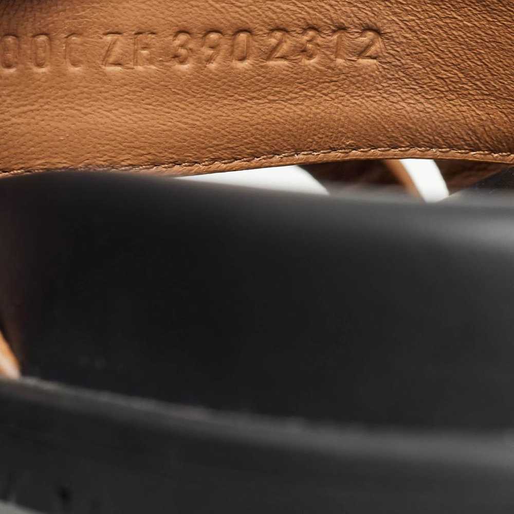 Hermès Patent leather sandal - image 7