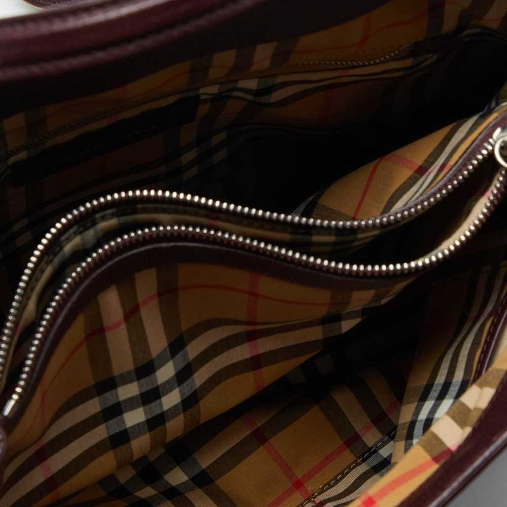 Burberry Leather tote - image 6
