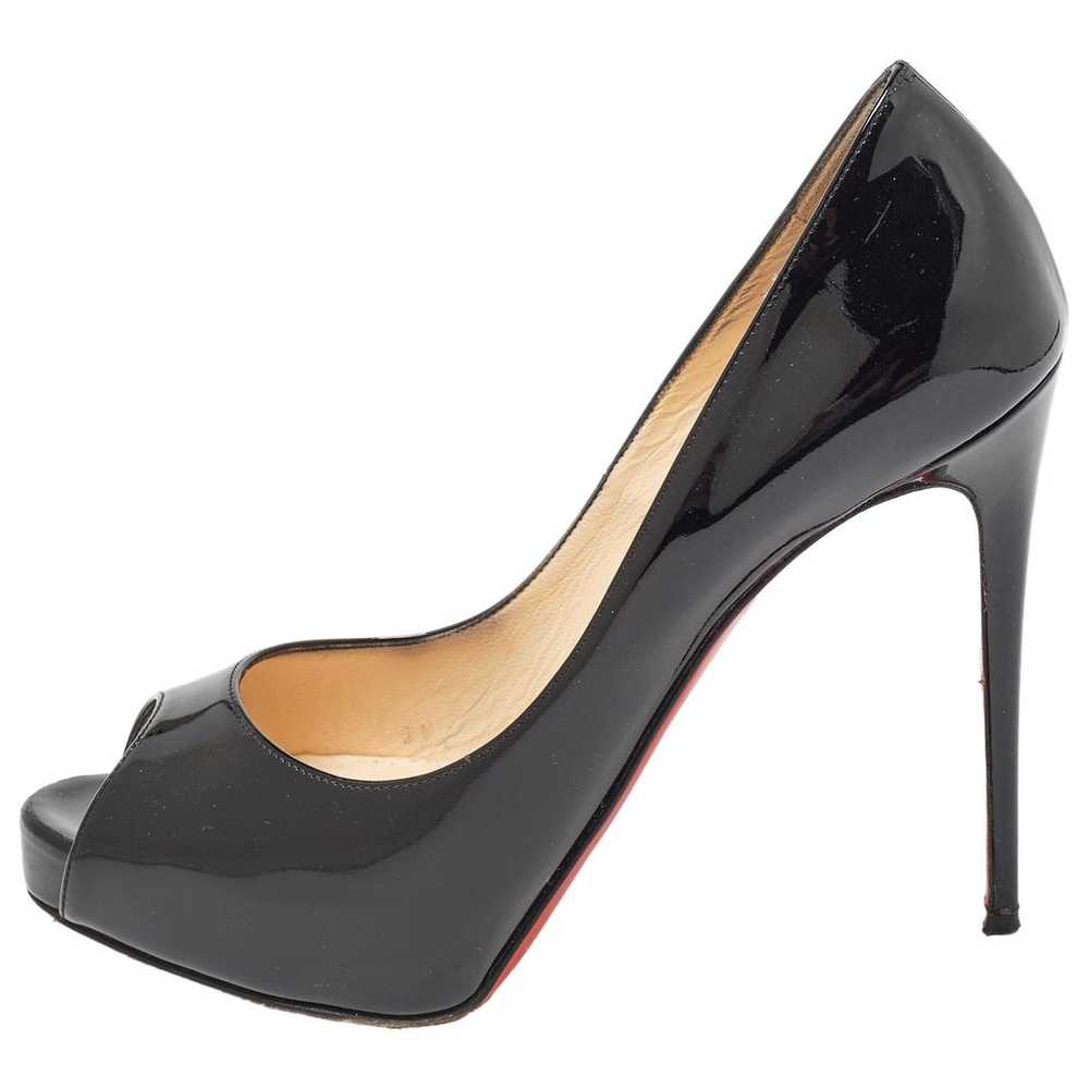 Christian Louboutin Patent leather heels - image 1