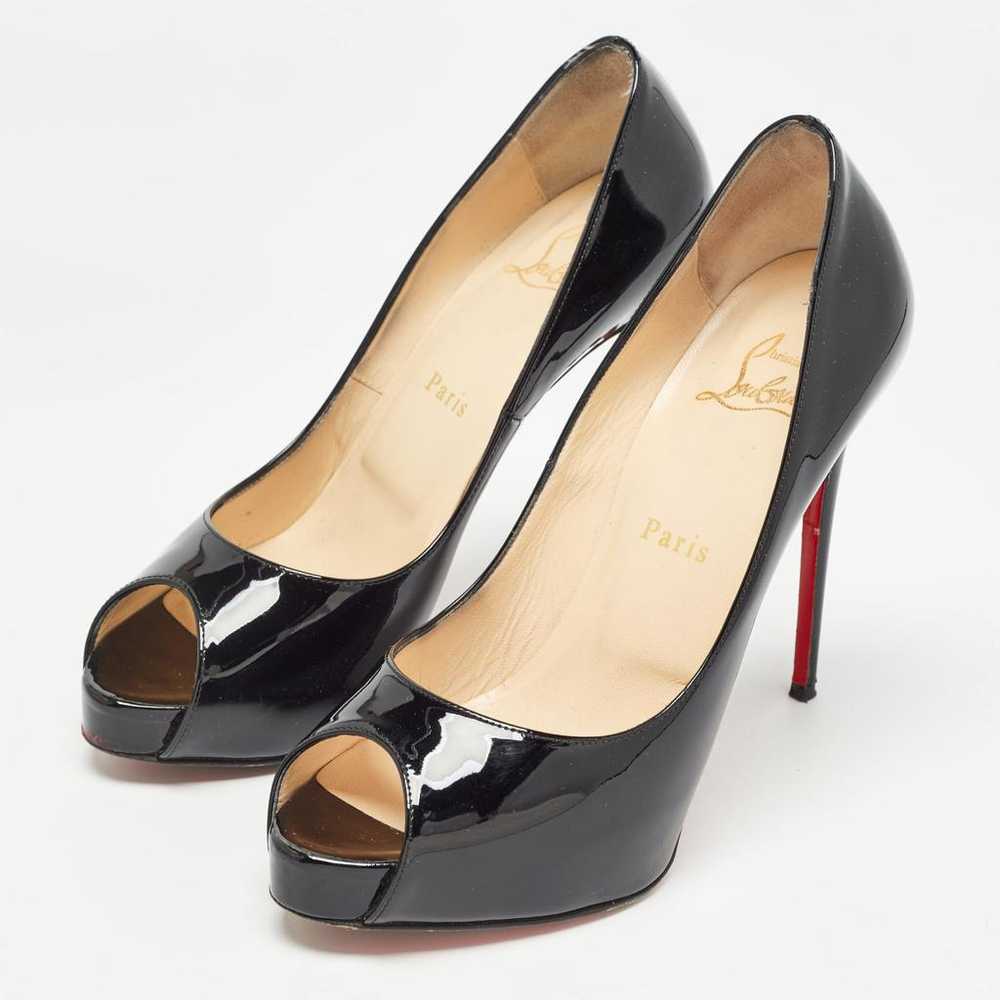 Christian Louboutin Patent leather heels - image 2