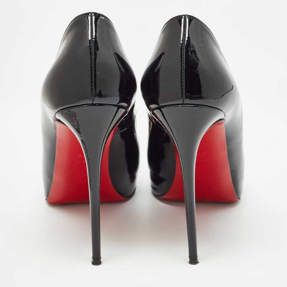 Christian Louboutin Patent leather heels - image 4