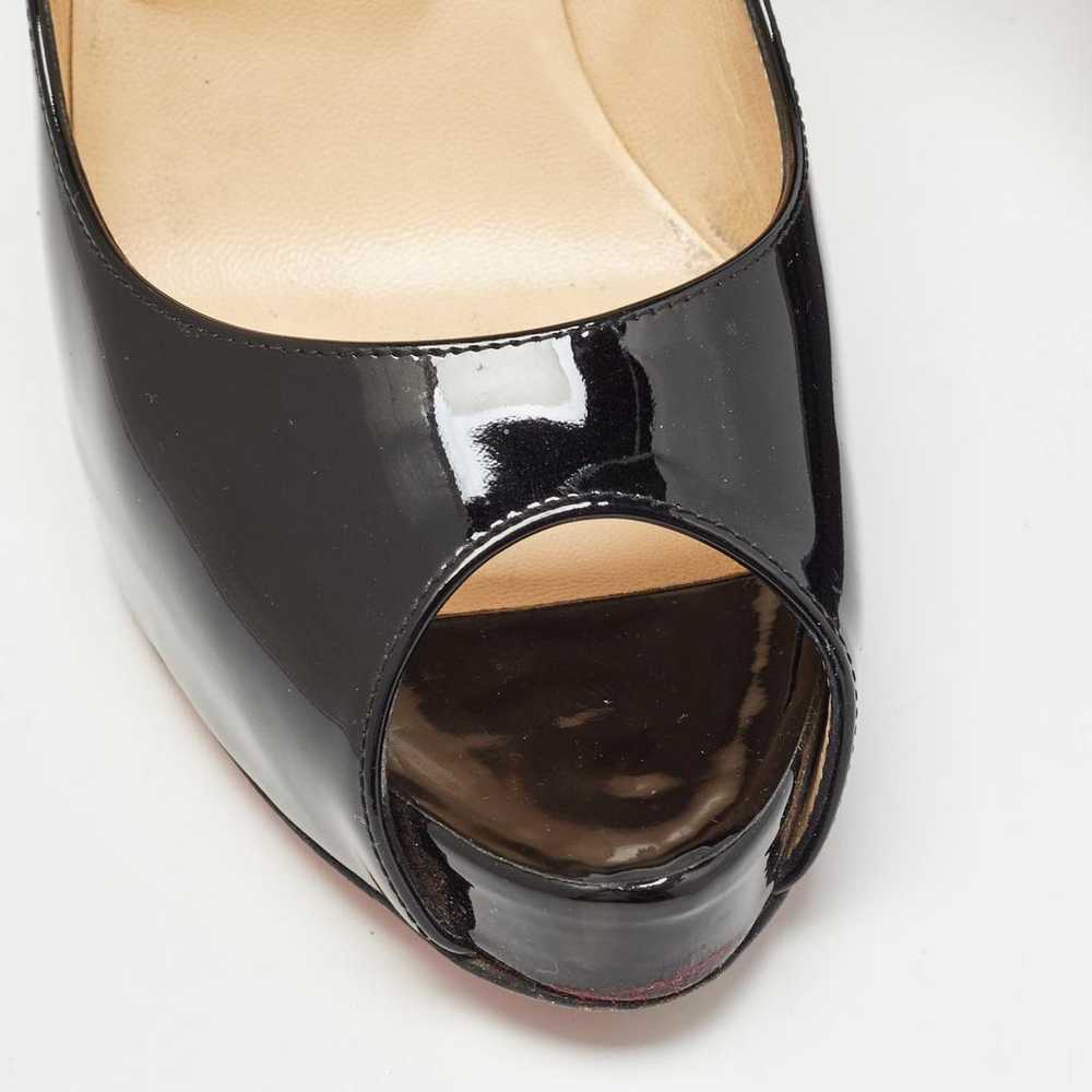 Christian Louboutin Patent leather heels - image 6