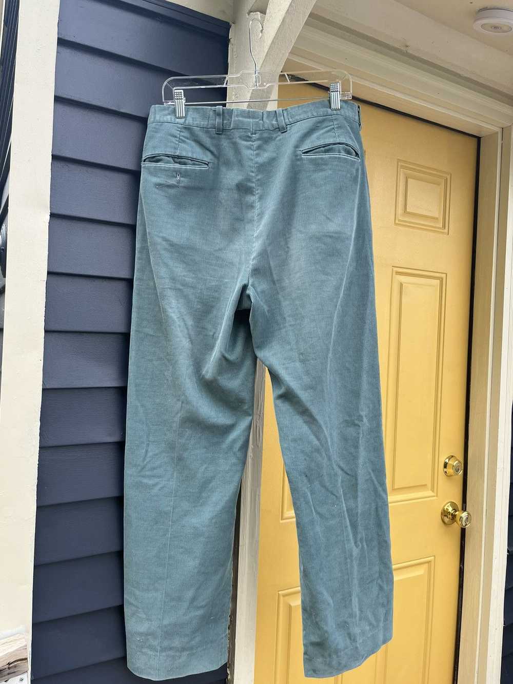 Vintage 70’s Sun Faded Corduroy Pants - image 2