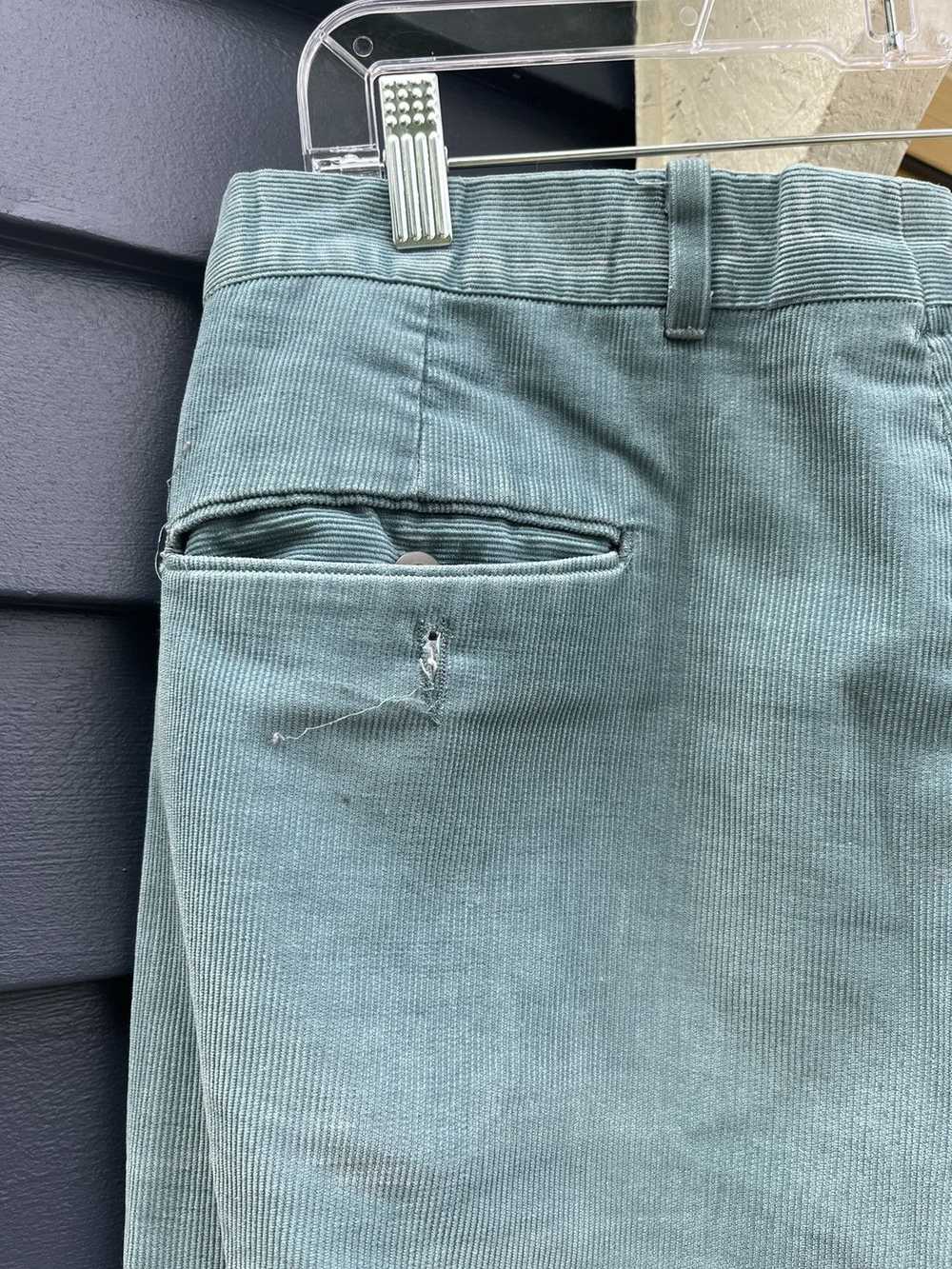 Vintage 70’s Sun Faded Corduroy Pants - image 3