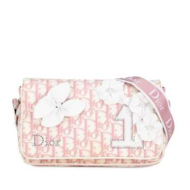 Pink Dior Oblique Girly Trotter Crossbody