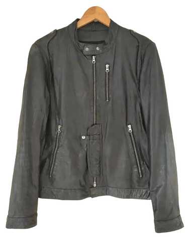 Designer × Italian Designers × Leather Jacket Mar… - image 1