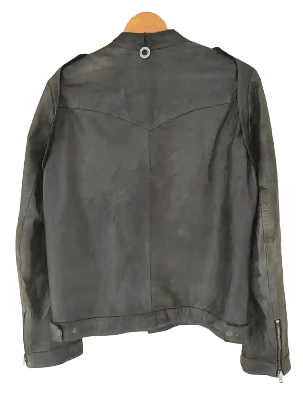 Designer × Italian Designers × Leather Jacket Mar… - image 2