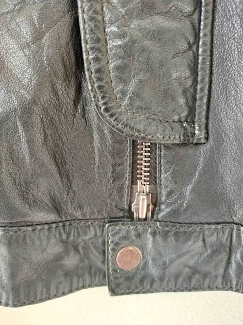 Designer × Italian Designers × Leather Jacket Mar… - image 3