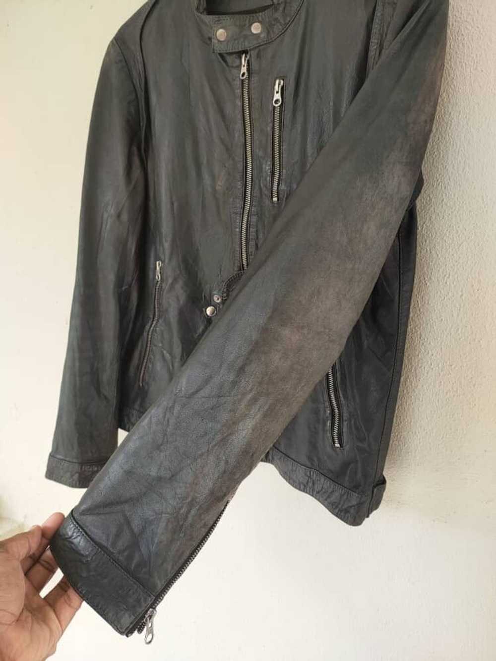 Designer × Italian Designers × Leather Jacket Mar… - image 5
