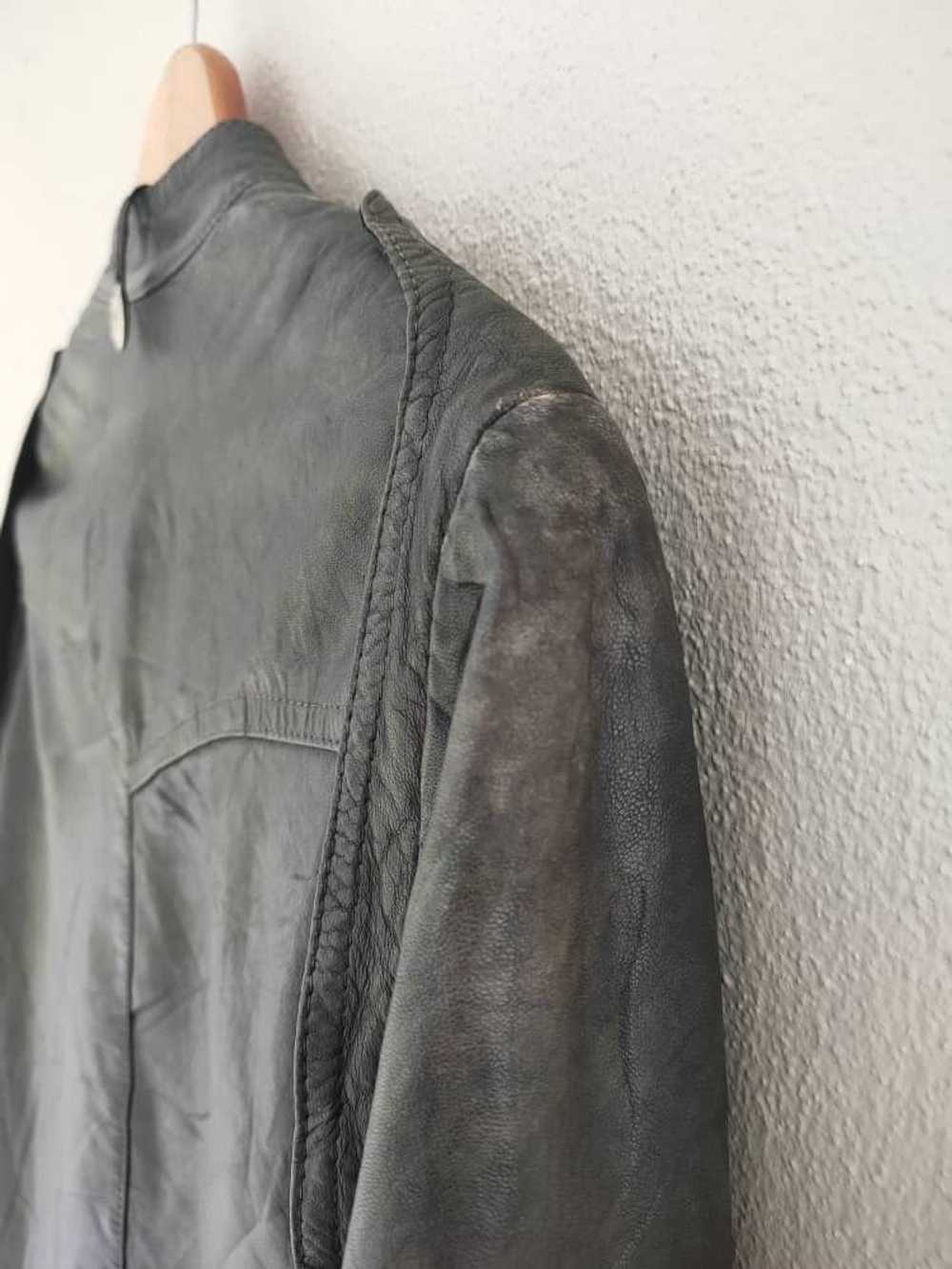 Designer × Italian Designers × Leather Jacket Mar… - image 6