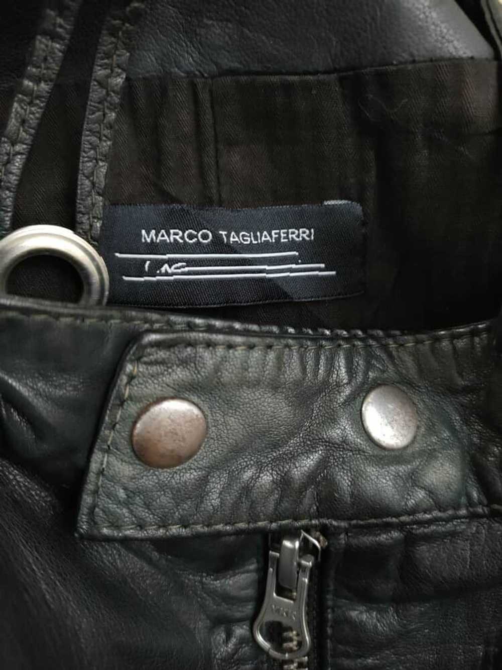 Designer × Italian Designers × Leather Jacket Mar… - image 9