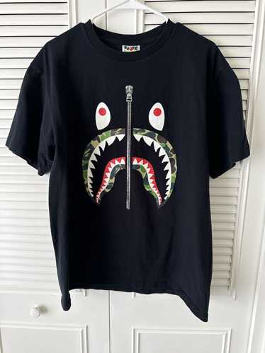 Bape ABC Camo Shark Tee