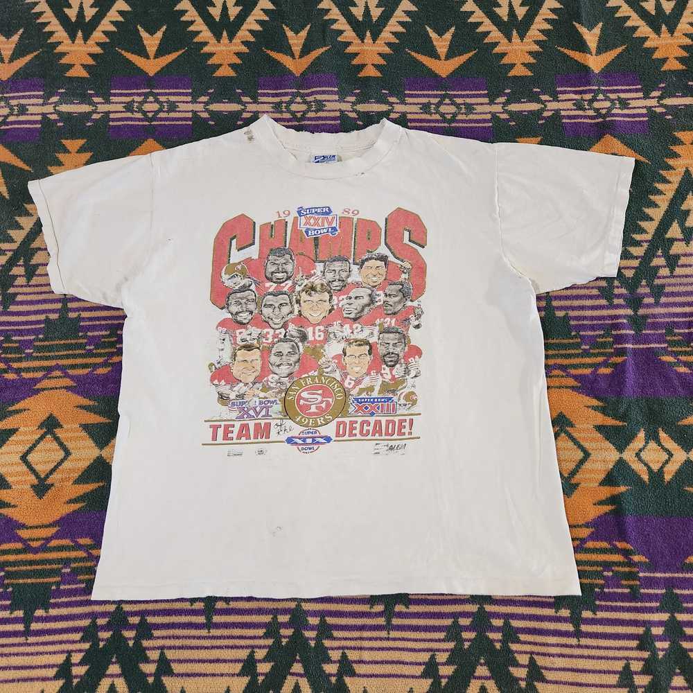 NFL × Salem Sportswear × Vintage Vintage 1989 San… - image 1