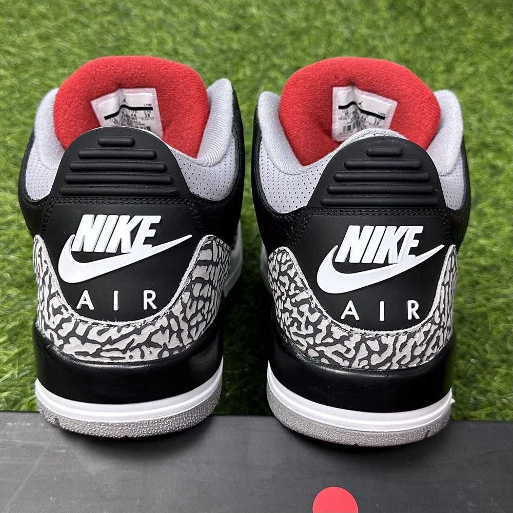 Nike Air Jordan 3 Retro Black Cement 2018 - image 10