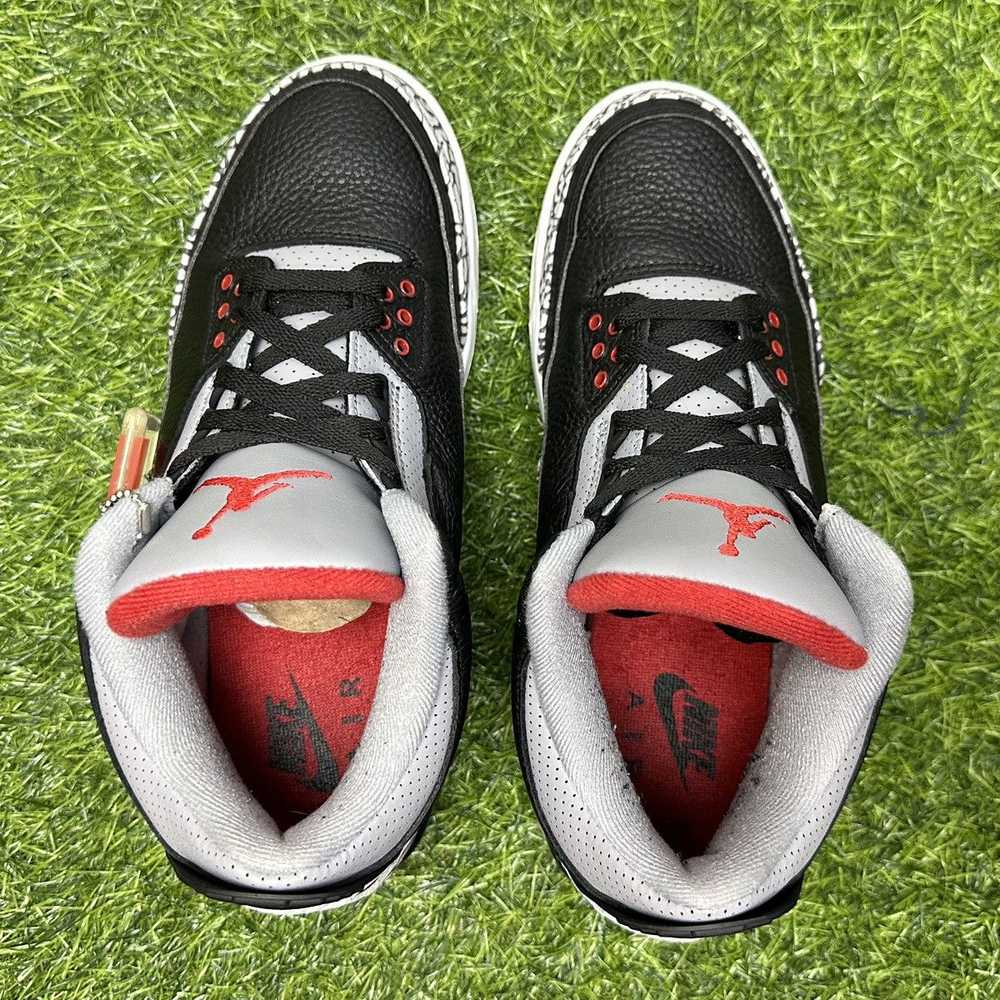 Nike Air Jordan 3 Retro Black Cement 2018 - image 11
