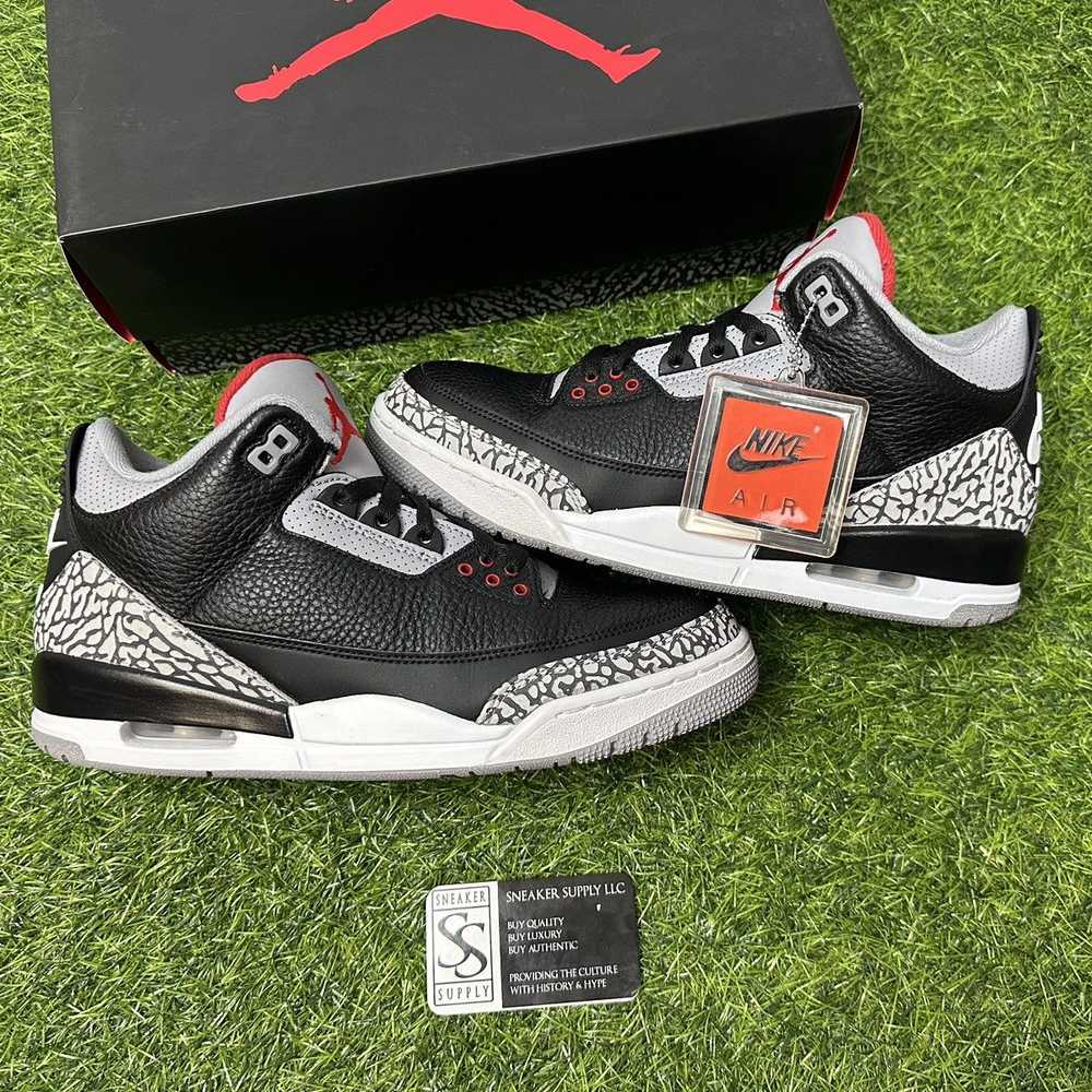 Nike Air Jordan 3 Retro Black Cement 2018 - image 1