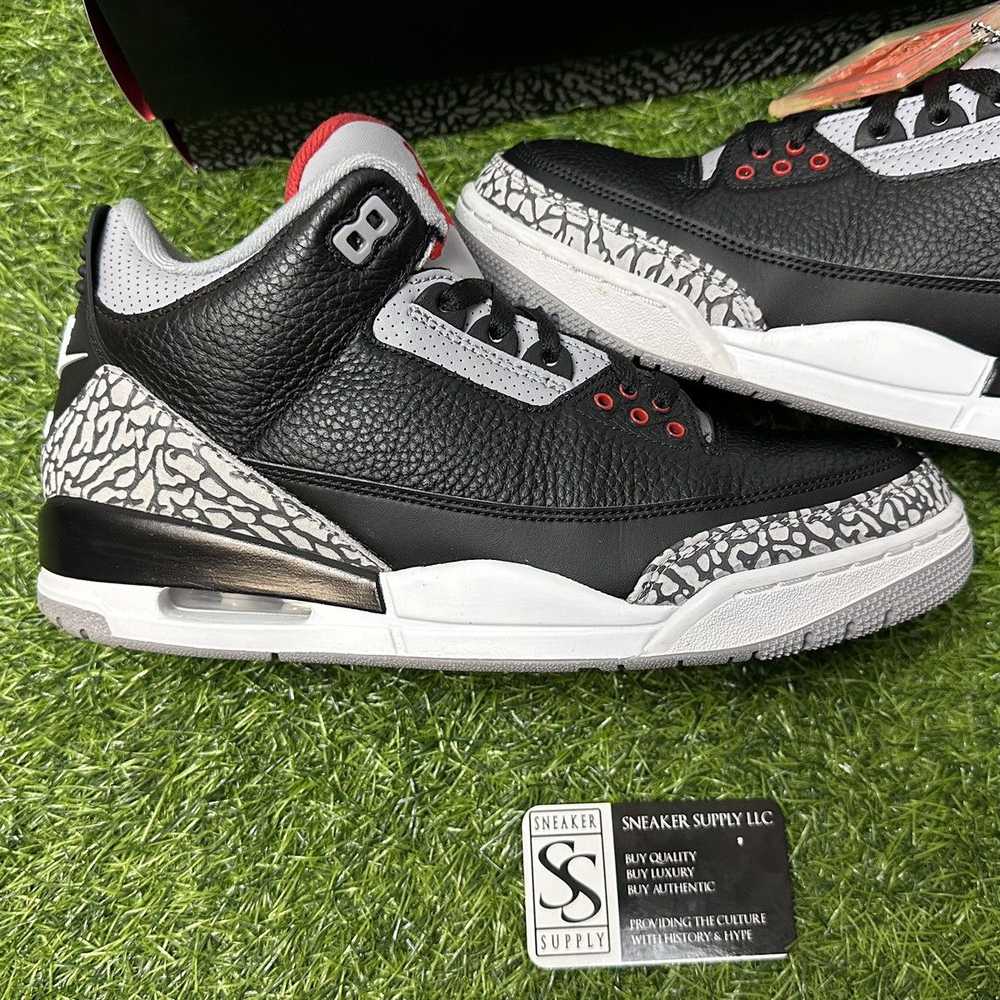 Nike Air Jordan 3 Retro Black Cement 2018 - image 2