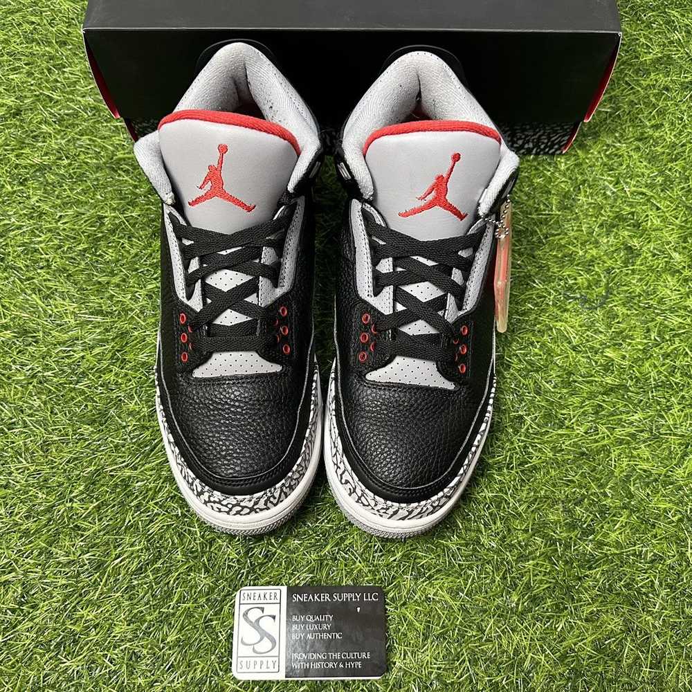 Nike Air Jordan 3 Retro Black Cement 2018 - image 4