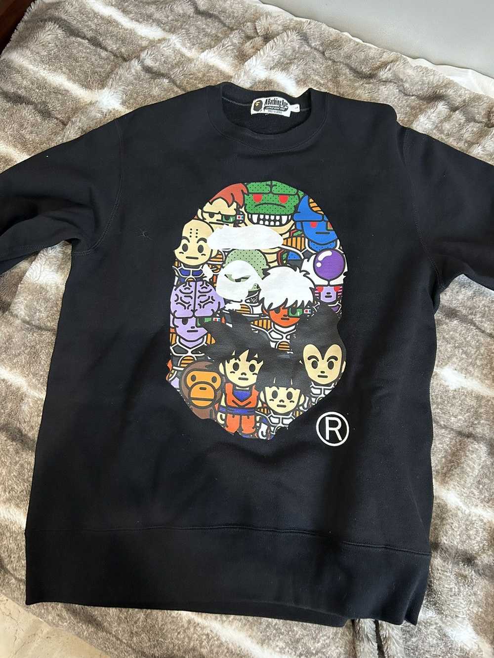 Bape Bape x Dragon Ball Z Crewneck - image 1