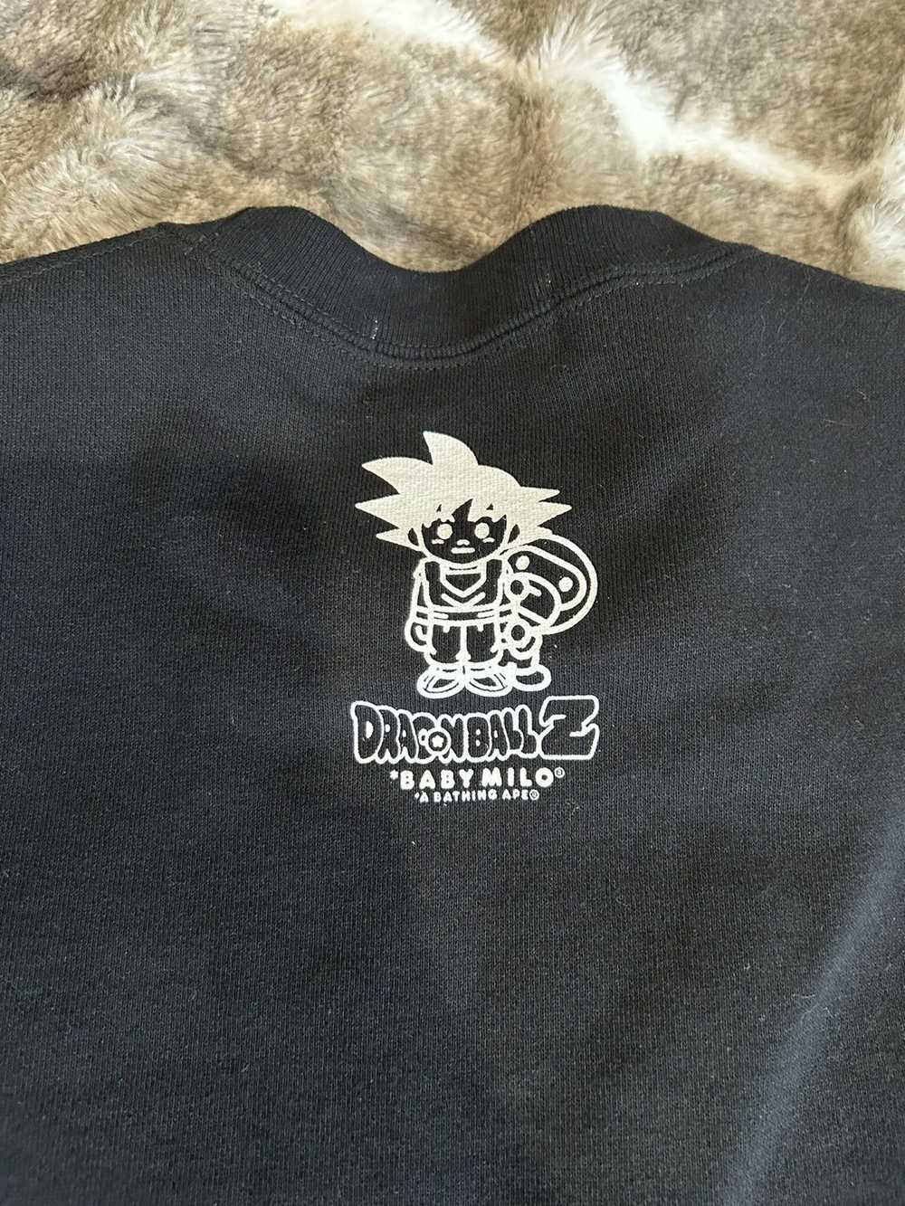 Bape Bape x Dragon Ball Z Crewneck - image 2