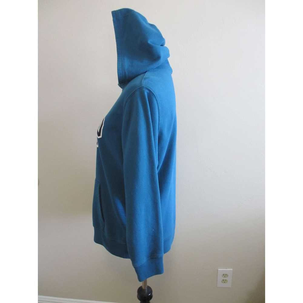 Gap GAP LONG SLEEVED BLUE HOODIE LARGE WOMENS WIT… - image 2